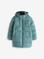 Calvin Klein Green Essential Parka Puffer - Image 5 of 5