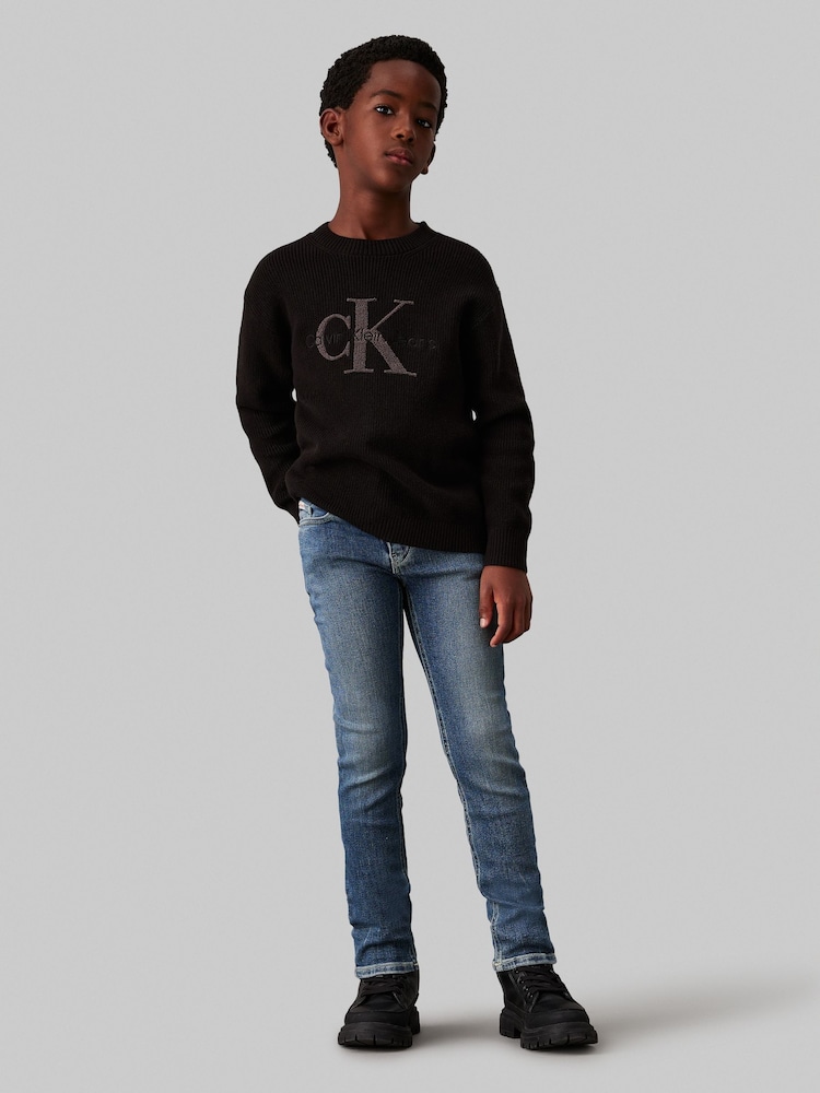 Calvin Klein Джинсы слим фит - Изображение 1 из 5
