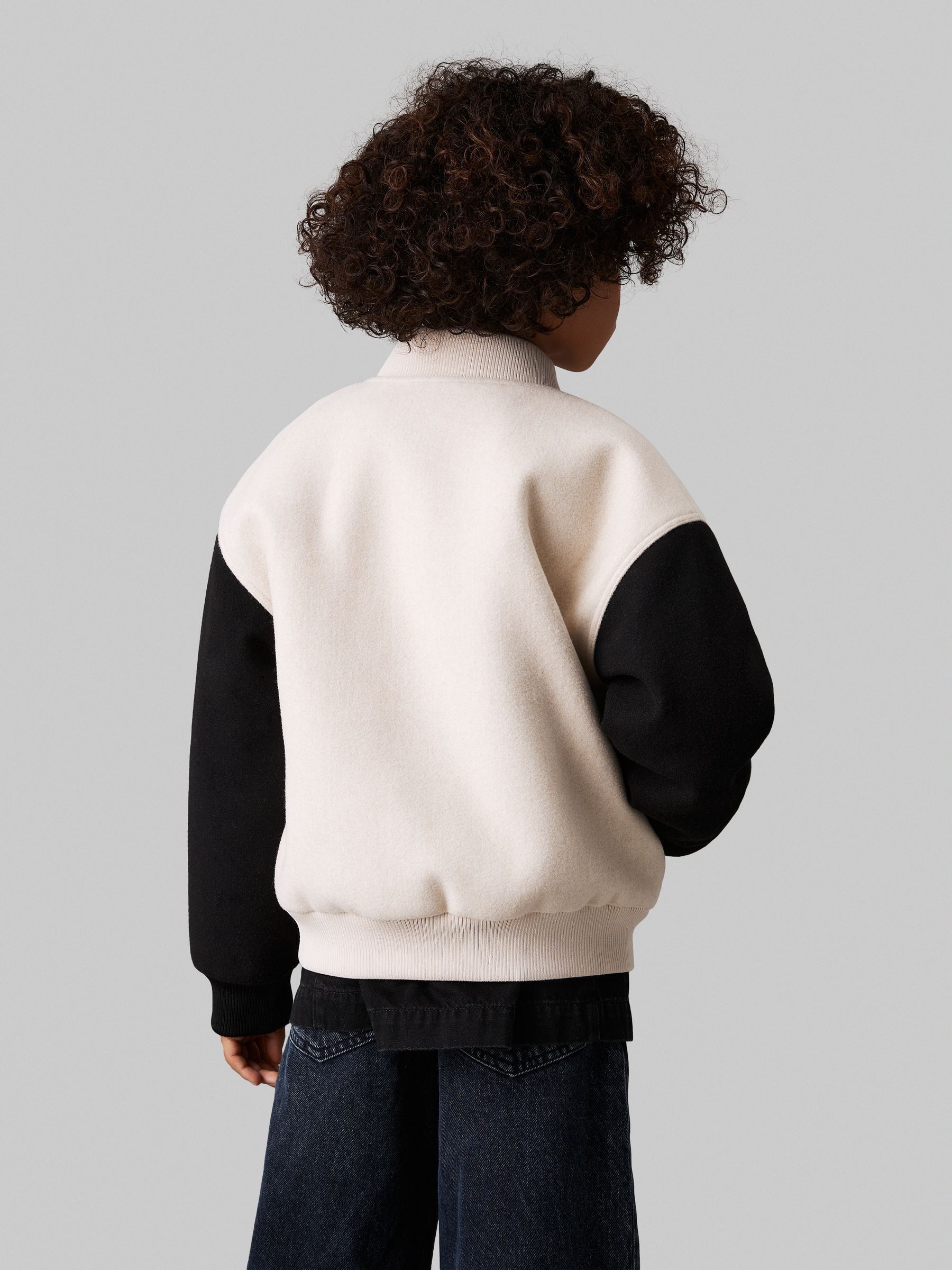 Calvin klein varsity jacket online