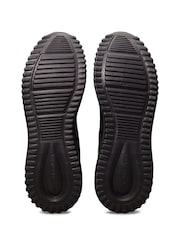 Calvin Klein Black Eva Low Lace Mix Runner Trainers - Image 6 of 7