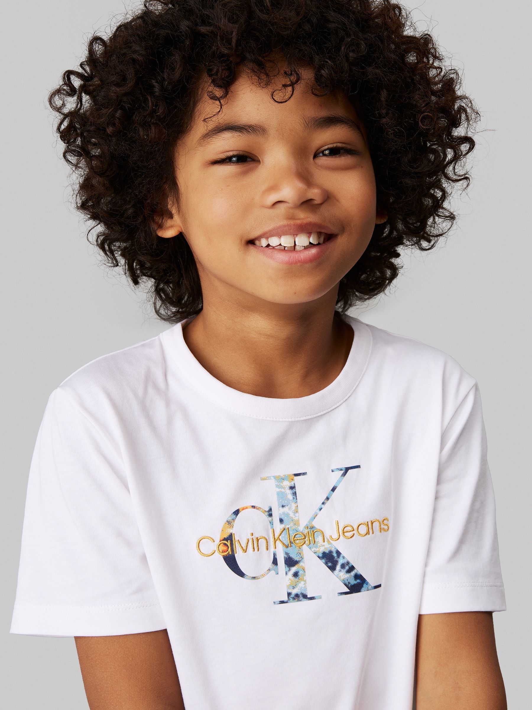Calvin klein monogram shirt deals