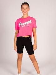 Pineapple Pink Girls London Crop T-Shirt - Image 3 of 7