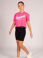 Pineapple Pink Girls London Crop T-Shirt - Image 4 of 7