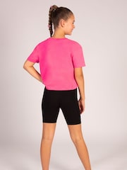 Pineapple Pink Girls London Crop T-Shirt - Image 5 of 7