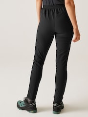 Regatta Black Womens Pentre Stretch Walking Trousers - Image 2 of 7