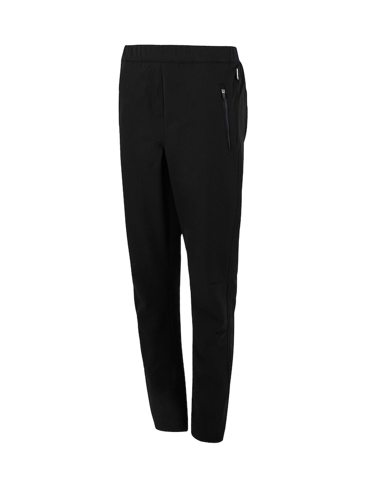 Regatta Black Womens Pentre Stretch Walking Trousers - Image 7 of 7