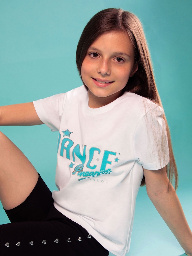 Pineapple Girls Dance 100% Cotton T-Shirt - Image 7 of 9