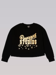 سويت شيرت للبنات Studio من Pineapple - صورة 5 من 6