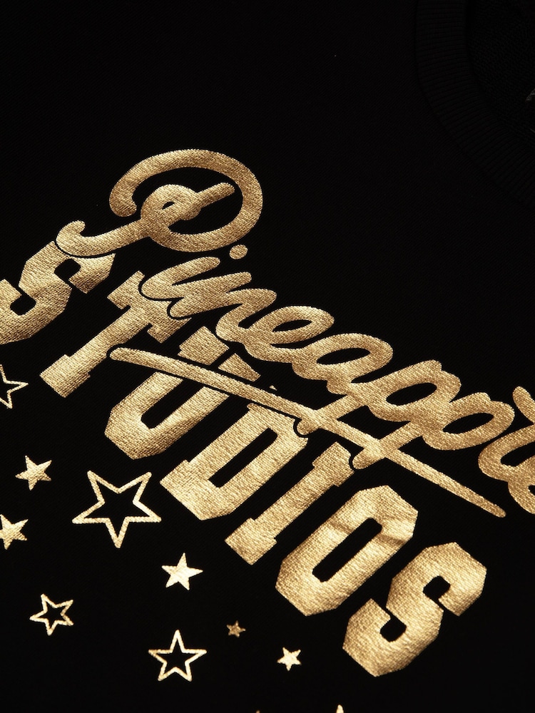 Pineapple Black Girls Studio Sweatshirt - Image 6 of 6 Pineapple Black Girls Studio Sweatshirt - Image 6 of 6