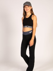 Pineapple Chrome Black Black Charcoal Contrast Band Jersey Trousers - Image 4 of 7