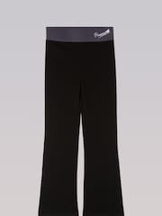 Pineapple Chrome Black Black Charcoal Contrast Band Jersey Trousers - Image 7 of 7
