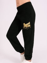 Pineapple Black Girls Cuff Joggers - Image 6 of 8