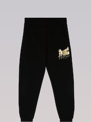 Pineapple Black Girls Cuff Joggers - Image 7 of 8