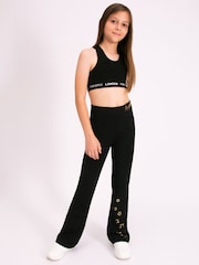 Pineapple Girls Star Jersey Flare Trousers - Imagen 1 de 9