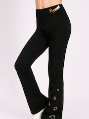 Pineapple Girls Star Jersey Flare Trousers - Imagen 4 de 9
