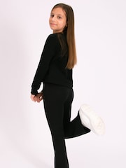 Pineapple Girls Star Jersey Flare Trousers - Imagen 8 de 9