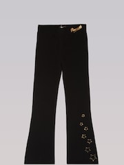Pineapple Girls Star Jersey Flare Trousers - Imagen 9 de 9