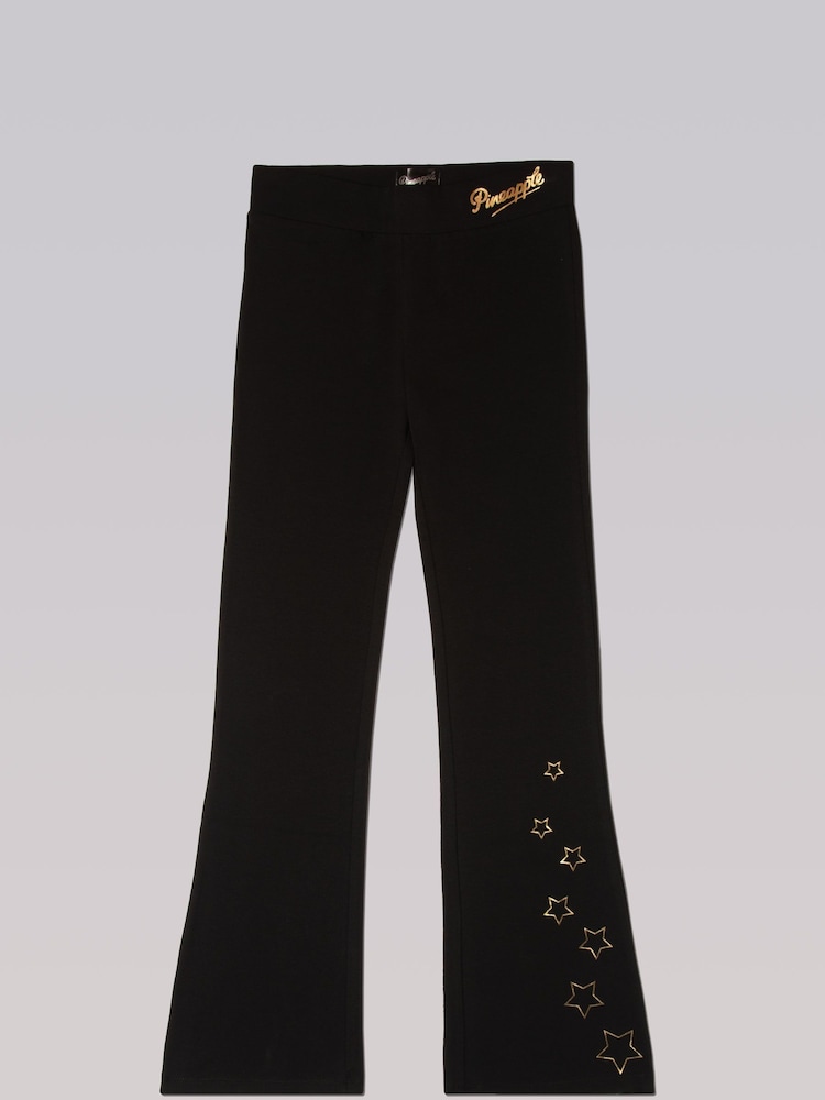 Pineapple Girls Star Jersey Flare Trousers - Imagen 9 de 9