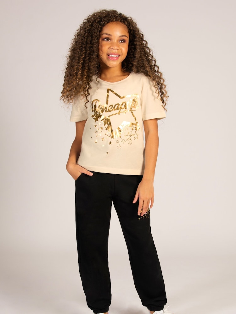 Pineapple Girls Star T-Shirt - Image 3 of 8