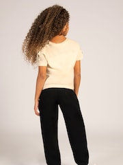 Pineapple Cream Girls Star T-Shirt - Image 6 of 8