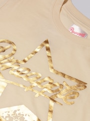 Pineapple Cream Girls Star T-Shirt - Image 8 of 8