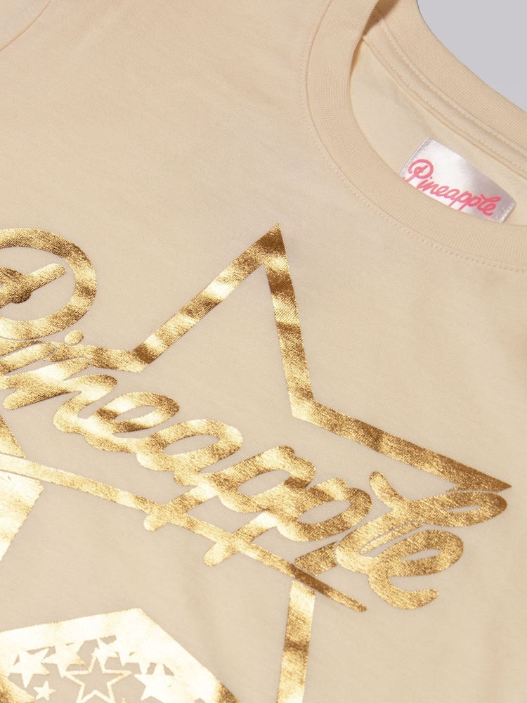 Pineapple Cream Girls Star T-Shirt - Image 8 of 8