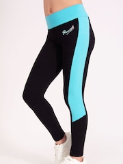 Pineapple Black Girls Panel Leggings - Image 1 of 5
