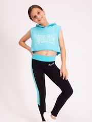 Pineapple Black Girls Panel Leggings - Image 2 of 5