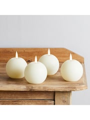Lights4fun TruGlow® Ball LED Candles - Image 1 of 3