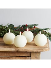 Lights4fun TruGlow® Ball LED Candles - Image 2 of 3