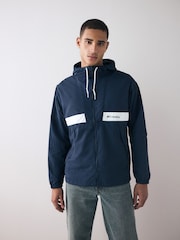 Columbia Blue Spire Valley™ Hooded Windbreaker Jacket - Image 1 of 6