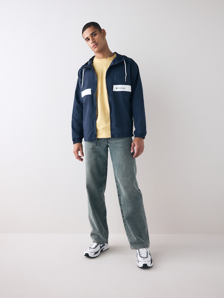 Columbia Blue Spire Valley™ Hooded Windbreaker Jacket - Image 2 of 6