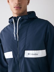 Columbia Blue Spire Valley™ Hooded Windbreaker Jacket - Image 4 of 6