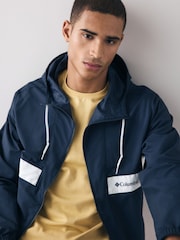 Columbia Blue Spire Valley™ Hooded Windbreaker Jacket - Image 5 of 6