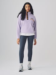 Columbia Green Helvetia™ II Printed Cropped Half Snap Fleece - Image 2 of 7