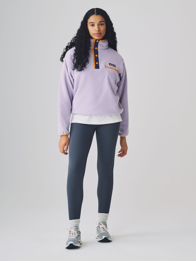 Columbia Green Helvetia™ II Printed Cropped Half Snap Fleece - Image 2 of 7