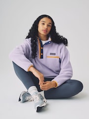 Columbia Green Helvetia™ II Printed Cropped Half Snap Fleece - Image 3 of 7