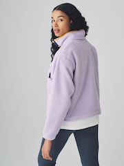Columbia Green Helvetia™ II Printed Cropped Half Snap Fleece - Image 4 of 7