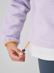 Columbia Green Helvetia™ II Printed Cropped Half Snap Fleece - Image 6 of 7