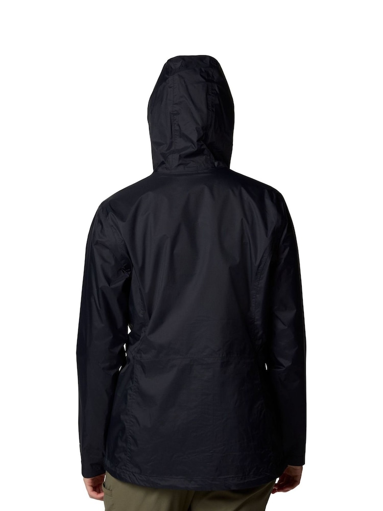 Columbia Pouring Adventure™ III Waterproof Black Jacket - Image 2 of 7