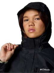 Columbia Pouring Adventure™ III Waterproof Black Jacket - Image 4 of 7