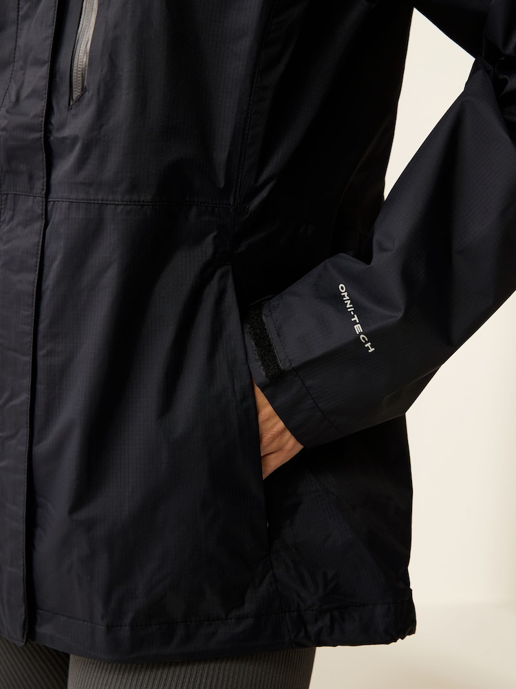 Columbia Pouring Adventure™ III Waterproof Jacket - Image 6 of 6 Columbia Pouring Adventure™ III Waterproof Jacket - Image 6 of 6