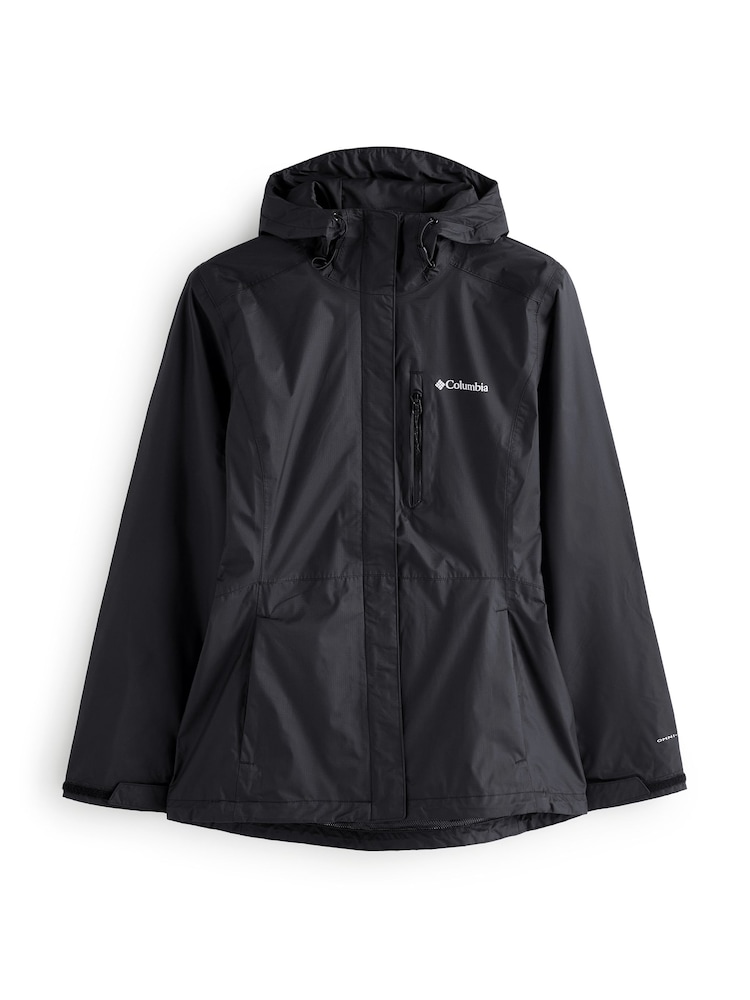 Columbia Pouring Adventure™ III Waterproof Black Jacket - Image 7 of 7