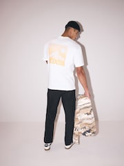 Белый - Columbia Butte™ Graphic Black T-Shirt - Image 2 of 7