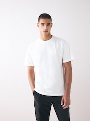Белый - Columbia Butte™ Graphic Black T-Shirt - Image 4 of 7