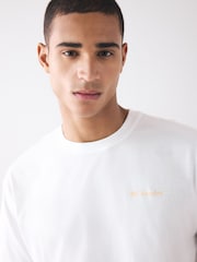Белый - Columbia Butte™ Graphic Black T-Shirt - Image 5 of 7