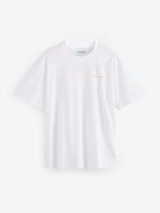 Белый - Columbia Butte™ Graphic Black T-Shirt - Image 6 of 7