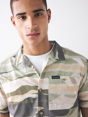Columbia Green Pine Canyon™ Short Sleeve 100% Cotton T-Shirt - Image 5 of 6