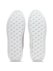 Calvin Klein White Bold Platform Low Leather Trainers - Image 6 of 7