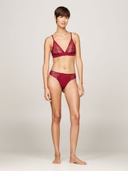 Rot - Tommy Hilfiger Down-Filled Quilted Knickers - Bild 3 von 4